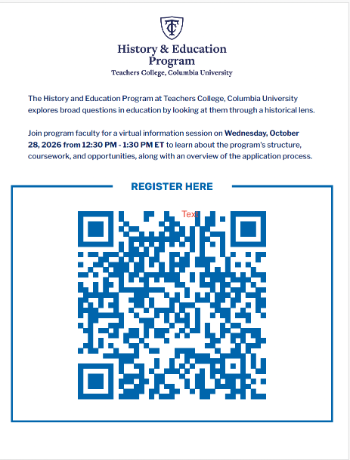 History and Education QR code Image
